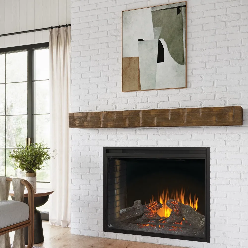 Country Living Bodie Hand Hewn Fireplace Mantel Shelf