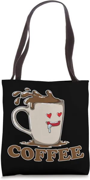 Couple Coffee Tote Bag