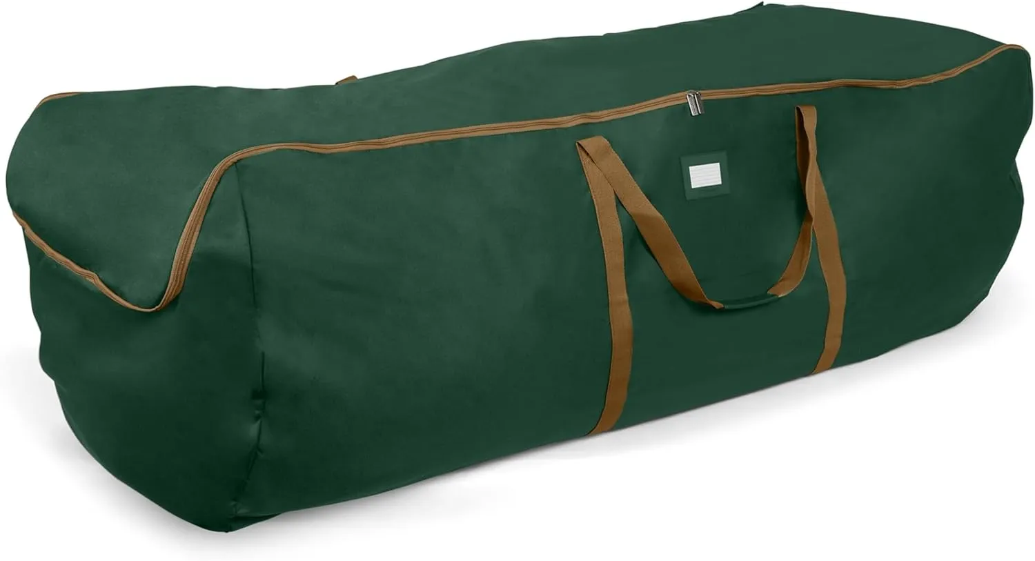 Covermates Keepsakes Garland Duffle Bag – Durable Polyester, Reinforced Handles, Fits up to 25 Foot Garland Depending on Thickness - Holiday Storage, Green