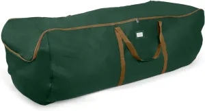 Covermates Keepsakes Garland Duffle Bag – Durable Polyester, Reinforced Handles, Fits up to 25 Foot Garland Depending on Thickness - Holiday Storage, Green