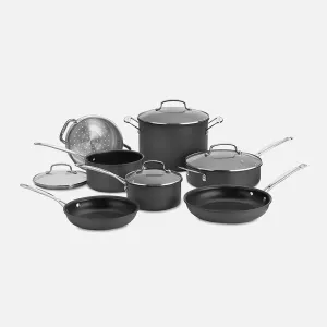Cuisinart 66-11 Chef's Classic Nonstick Hard-Anodized 11-Piece Cookware Set