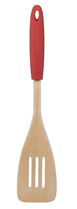 CUISINART Beechwood Slotted Red Turner - CTG-SBEW-LTRC