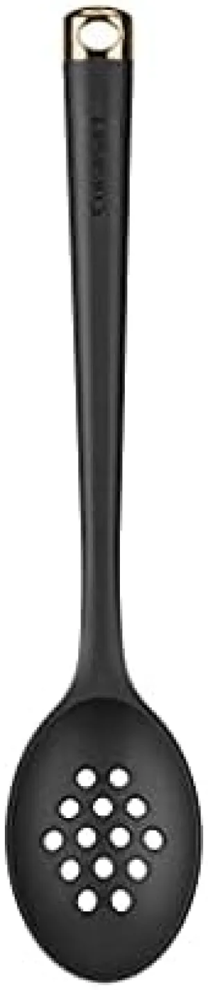 Cuisinart Nylon Luminous-Collection, Slotted Spoon, Black