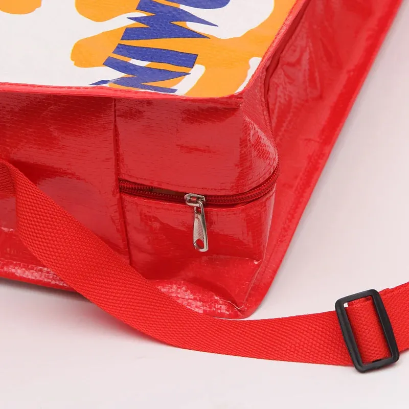 Custom Heavy Duty Laminated Shopping Bag
