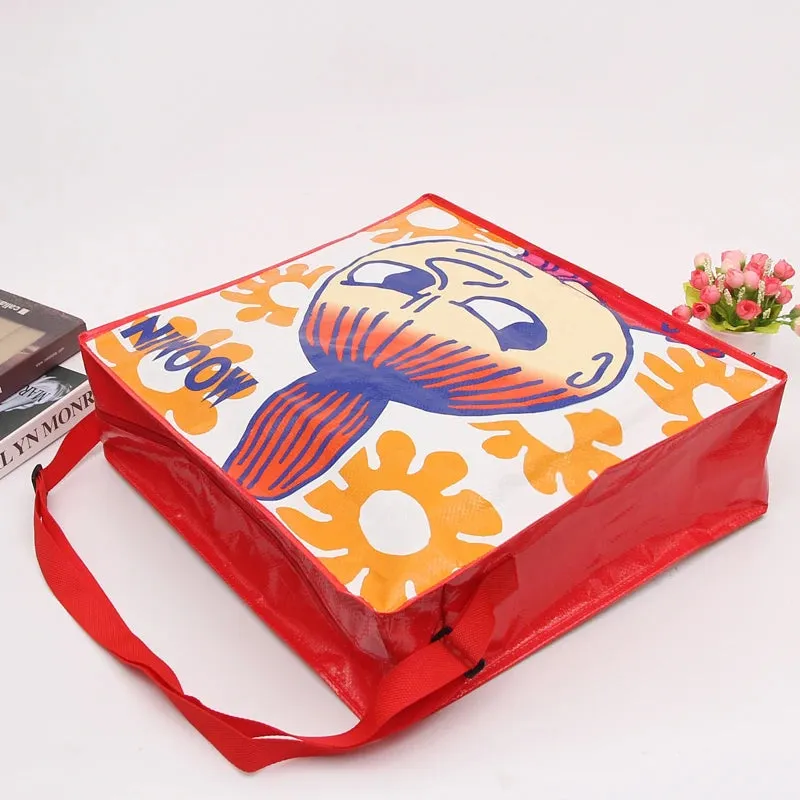 Custom Heavy Duty Laminated Shopping Bag