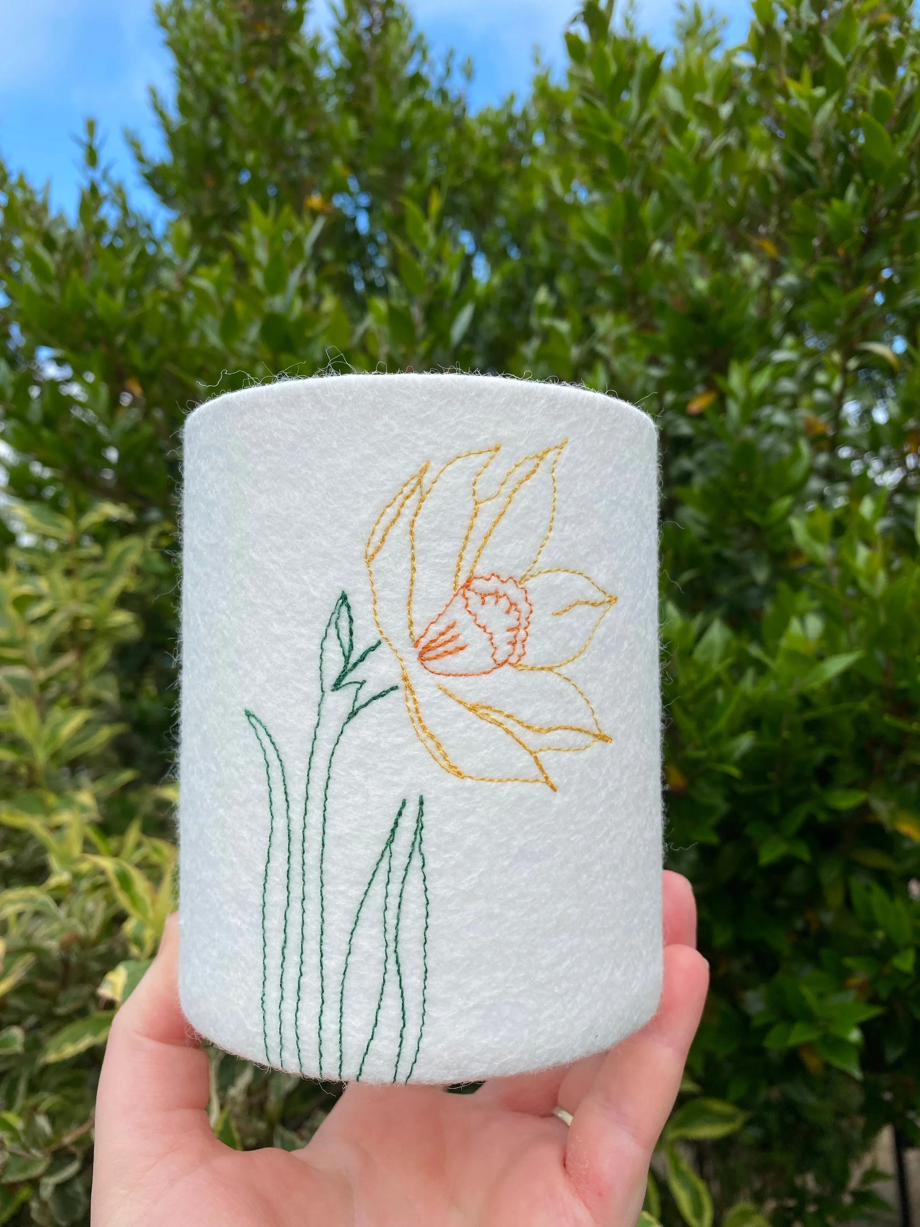 Daffodil Lantern