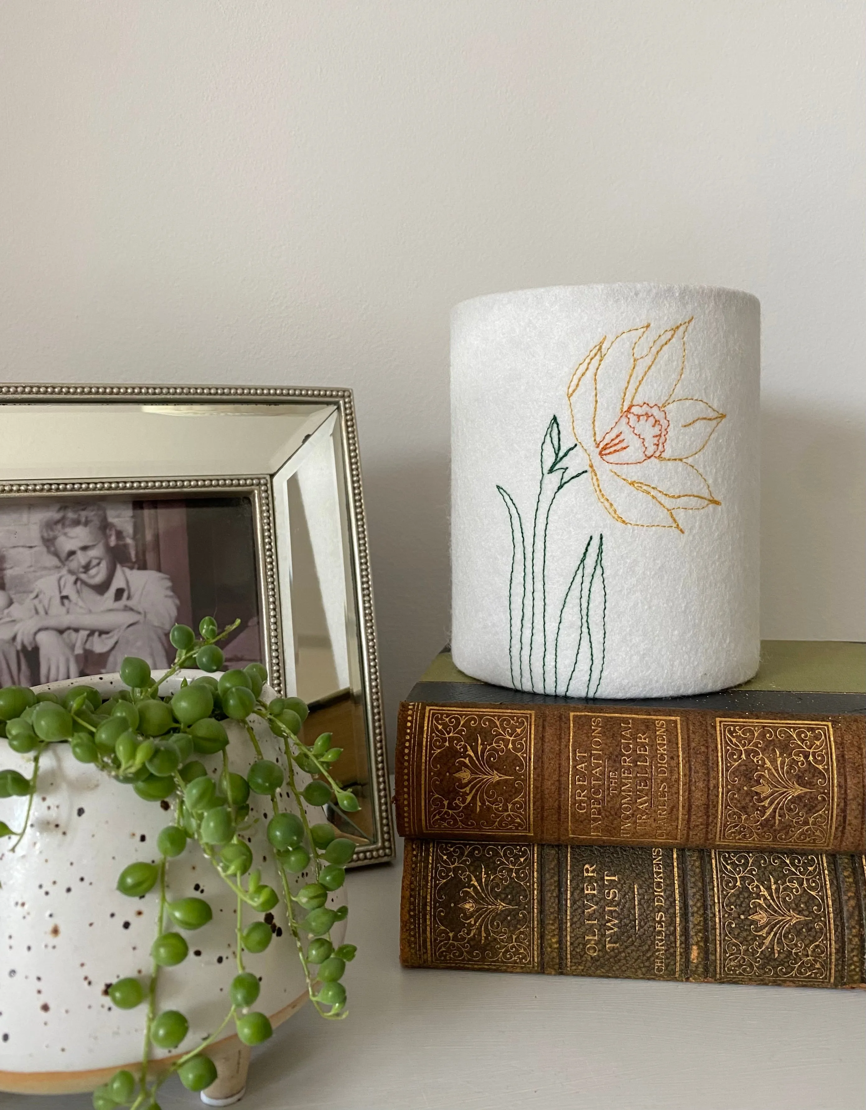 Daffodil Lantern