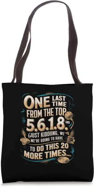Dancing Choreographer Dance Recitals for Dancer Teachers Tote Bag