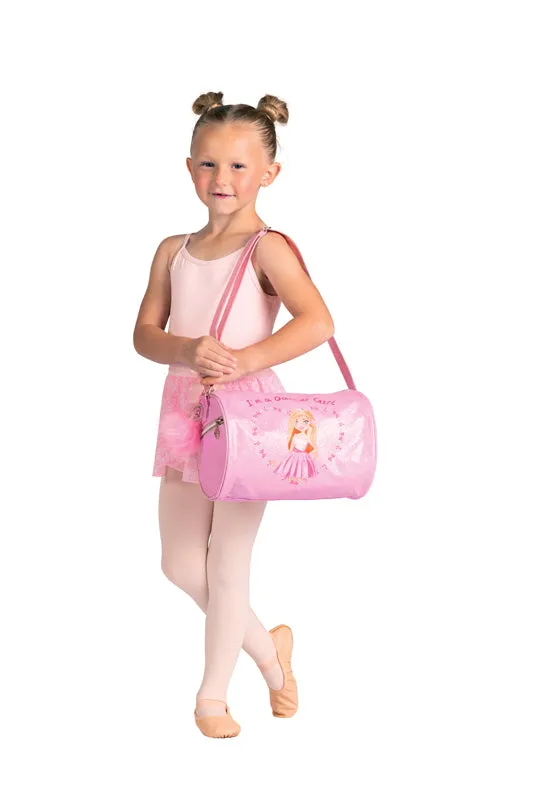 Danznmotion Dancer Girl Roll Bag B24506