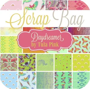 Daydreamer Scrap Bag (Approx 2 Yards) by Tula Pink for Free Spirit 2 Yards DIY Quilt Fabric