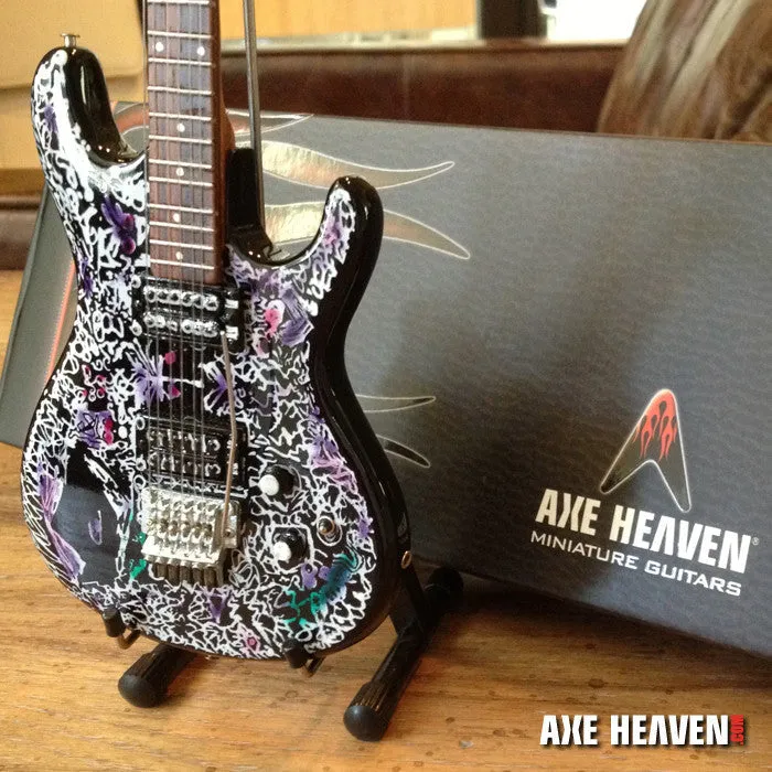 DEEP PURPLE - JOE SATRIANI - FLYING IN A BLUE DREAM MINI GUITAR