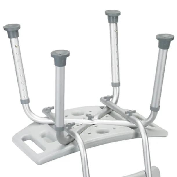 Deluxe Aluminum Shower Chair