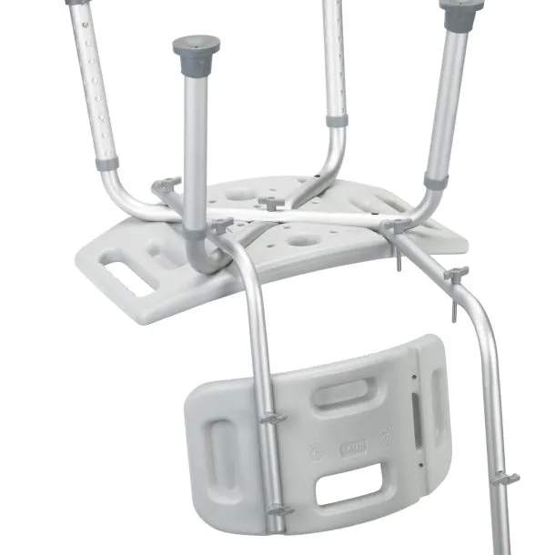 Deluxe Aluminum Shower Chair