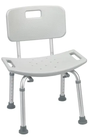 Deluxe Aluminum Shower Chair