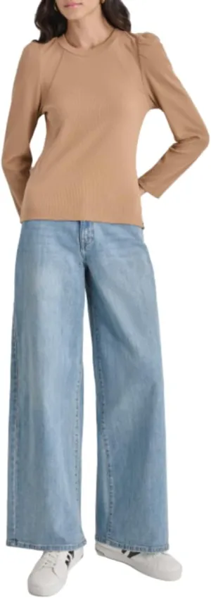 DKNY Women's Soft Comfortable Trendy Top
