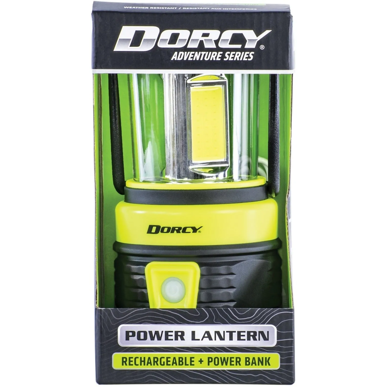 Dorcy 1800 Lumens Portable Camping Lantern