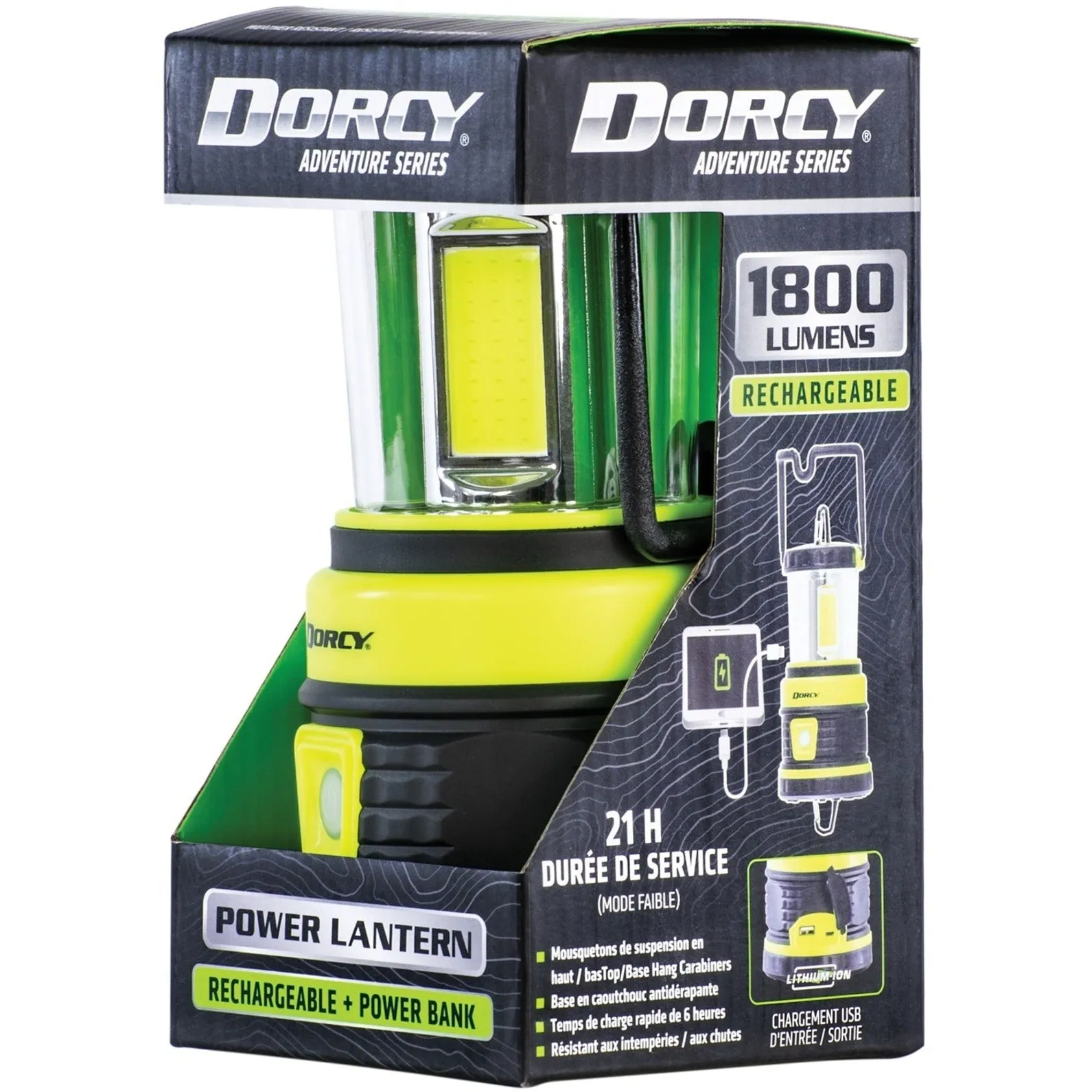 Dorcy 1800 Lumens Portable Camping Lantern
