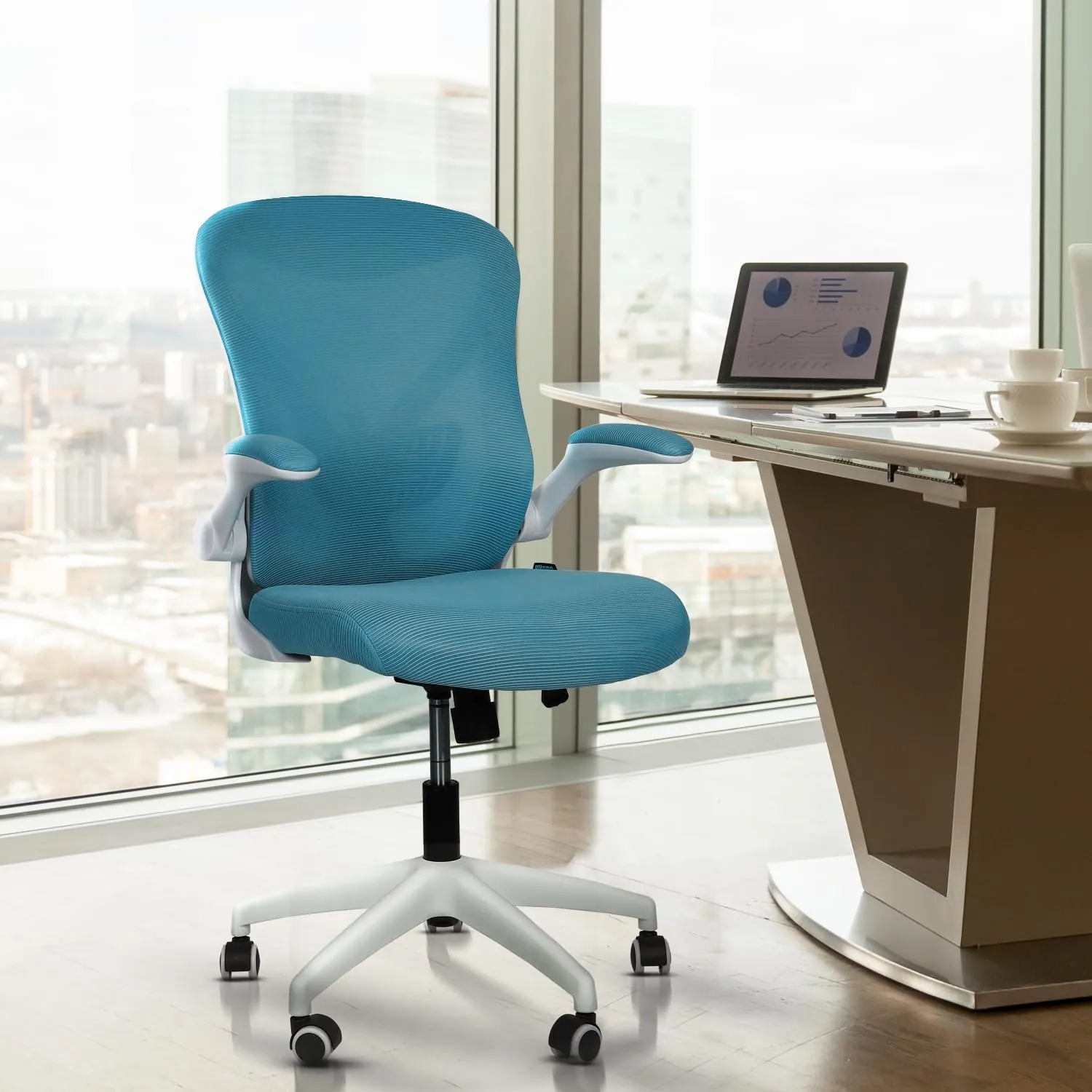 Drogo Marshal Lite Ergonomic Office Chair for Work from Home, High Back Computer Chair