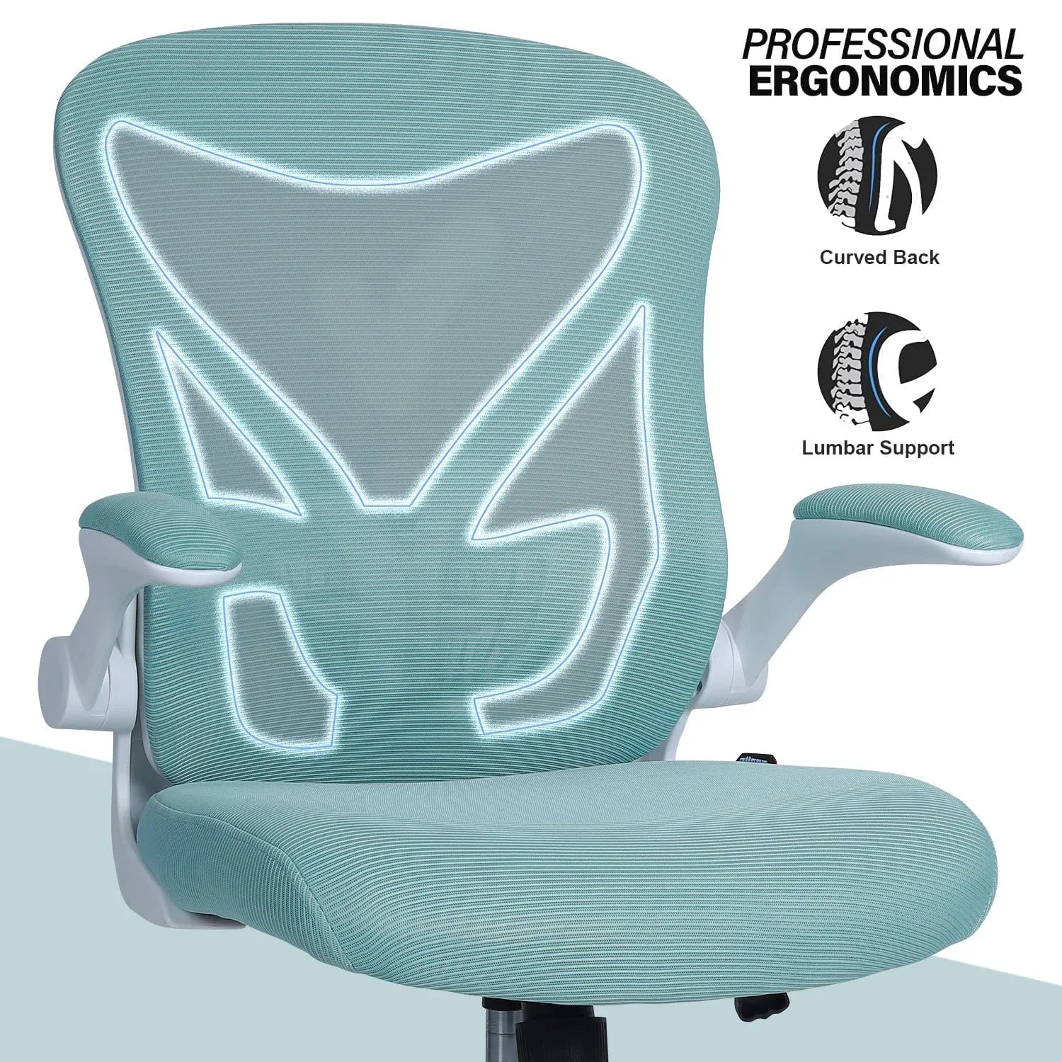 Drogo Marshal Lite Ergonomic Office Chair for Work from Home, High Back Computer Chair