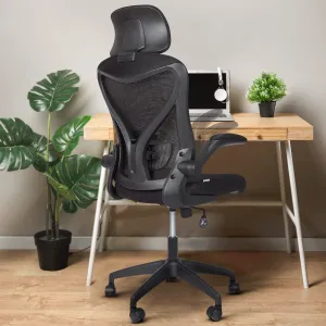 Drogo Marshal Pro Premium Ergonomic Office Chair for Work from Home, Flip-up Armrest