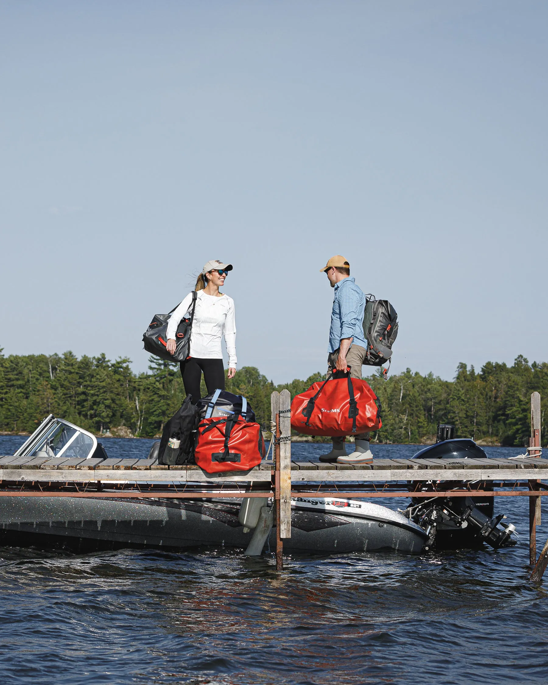 Dry Creek Duffel S

 - 60L