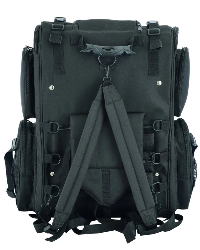 DS Modernized Sissy Bar Bag