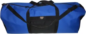 Duffle Bag Ex Extra Large 36 Inch Premium Firefighter Turnout Bag.Made In USA. (Blue/black)