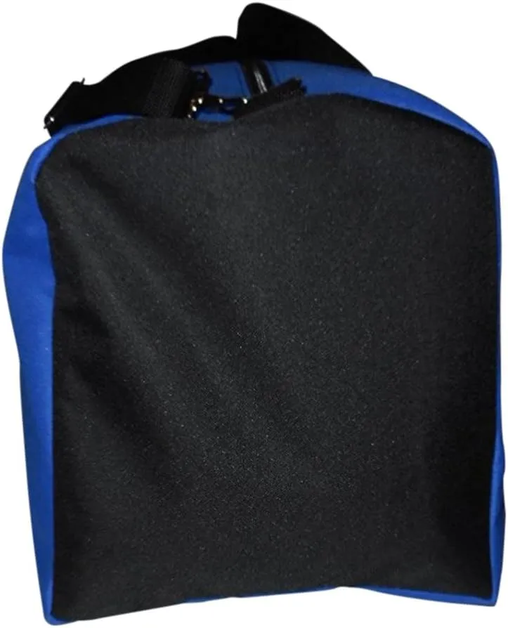 Duffle Bag Ex Extra Large 36 Inch Premium Firefighter Turnout Bag.Made In USA. (Blue/black)