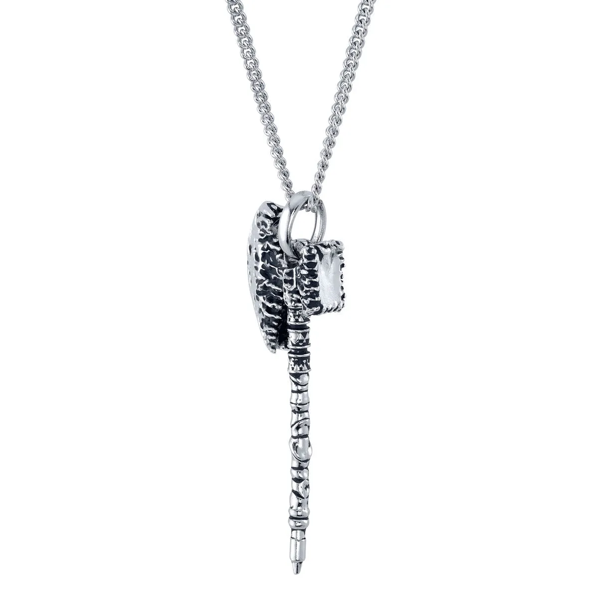 Dungeons and Dragons X RockLove Holga Molten Axe Necklace