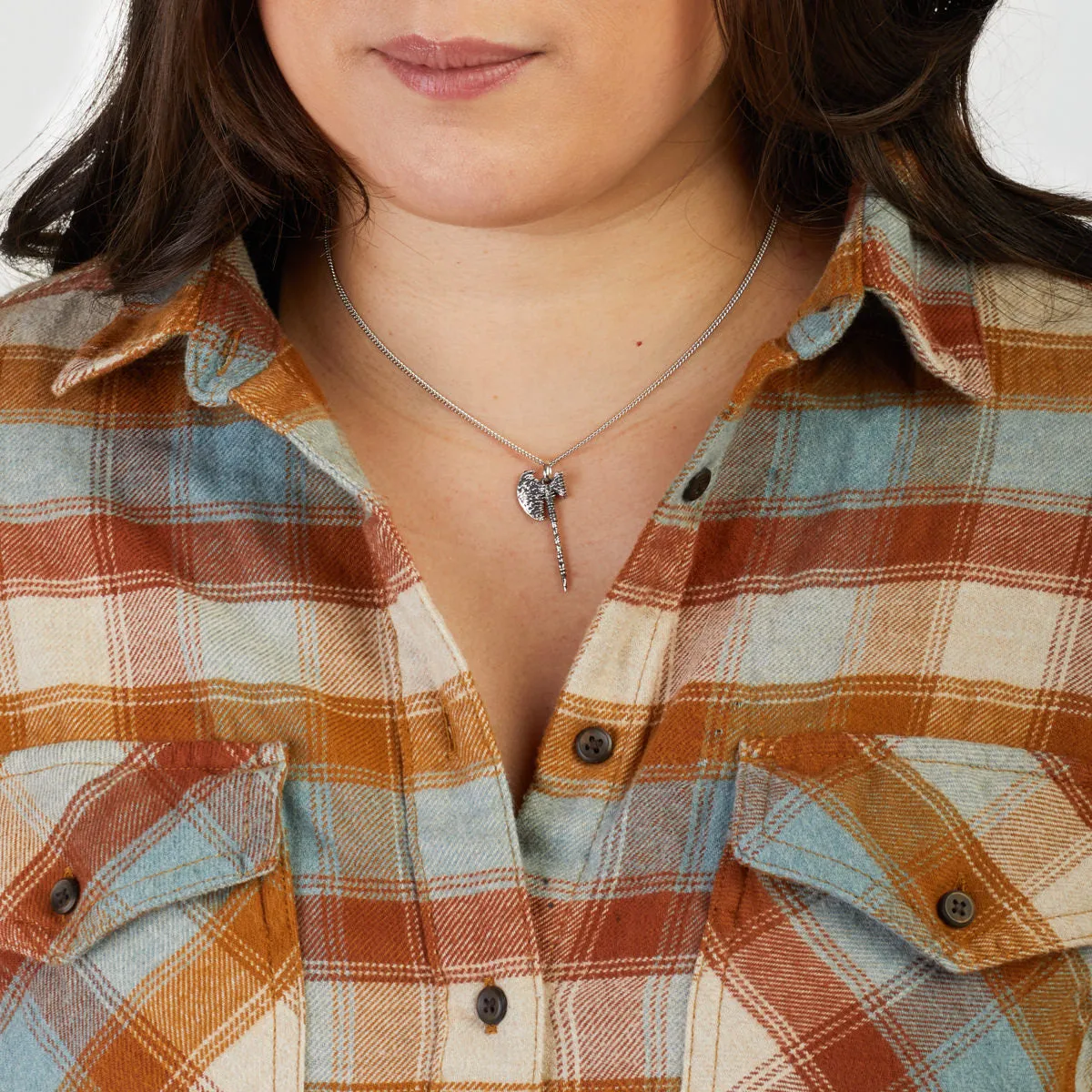 Dungeons and Dragons X RockLove Holga Molten Axe Necklace