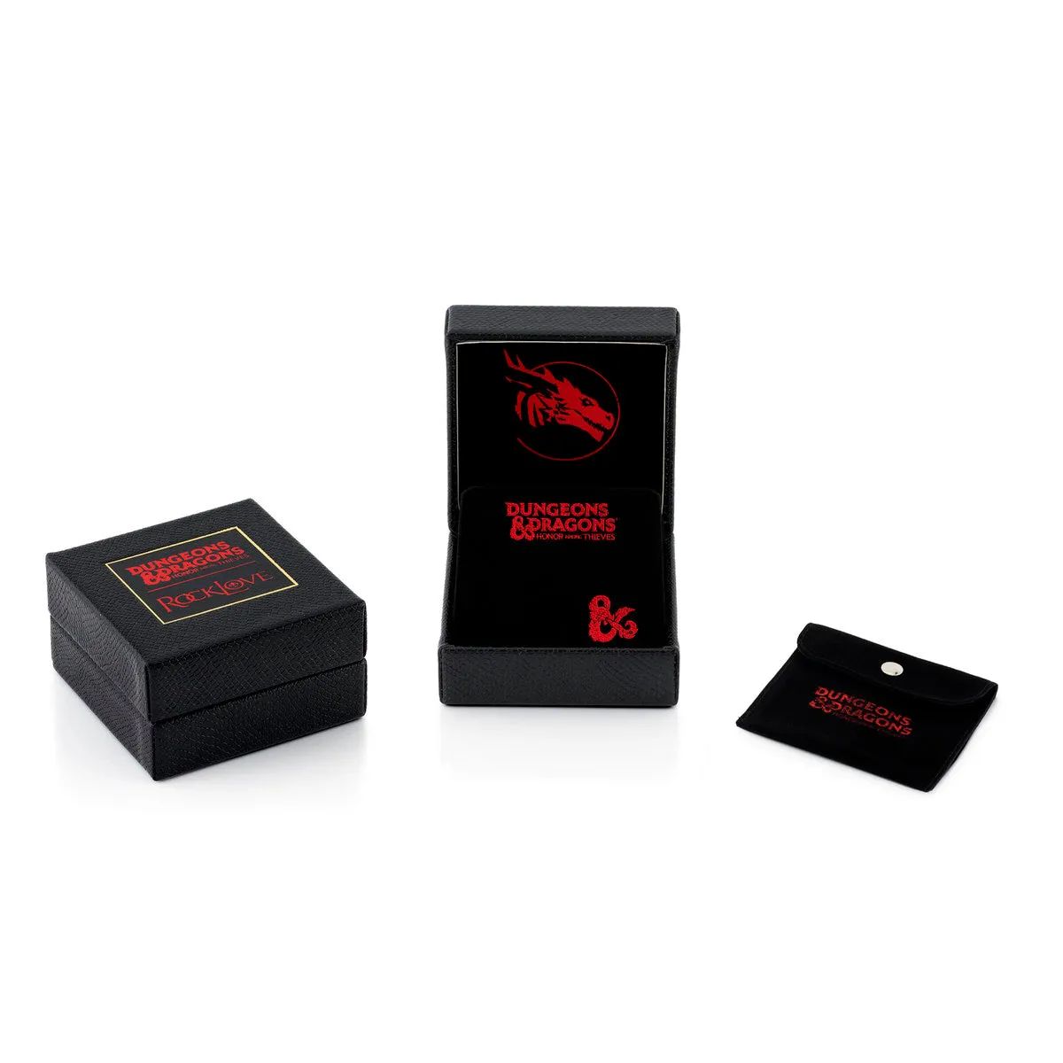 Dungeons and Dragons X RockLove Holga Molten Axe Necklace