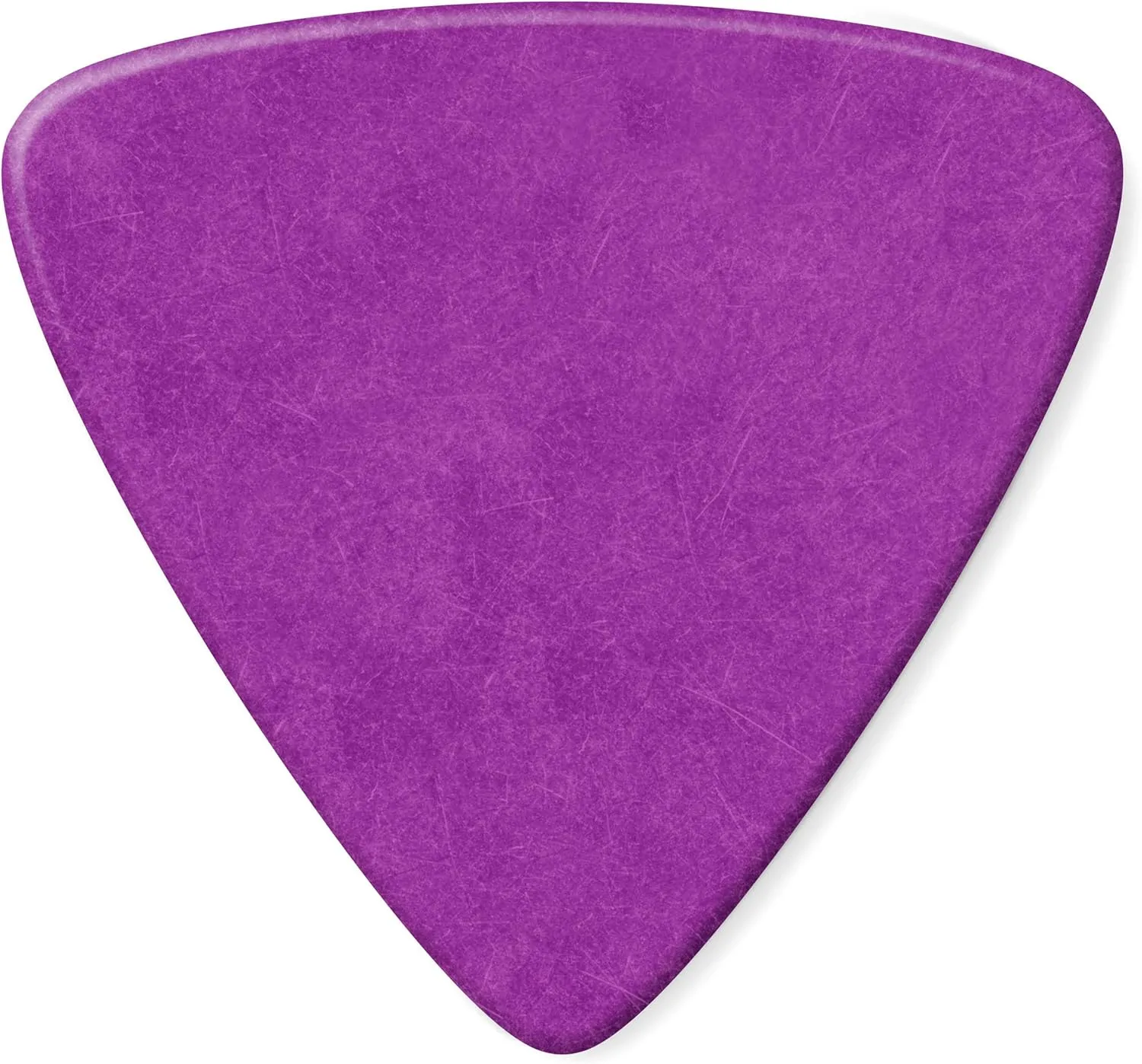 Dunlop 431R1.14 Tortex Triangle, Purple, 1.14mm, 72/Bag