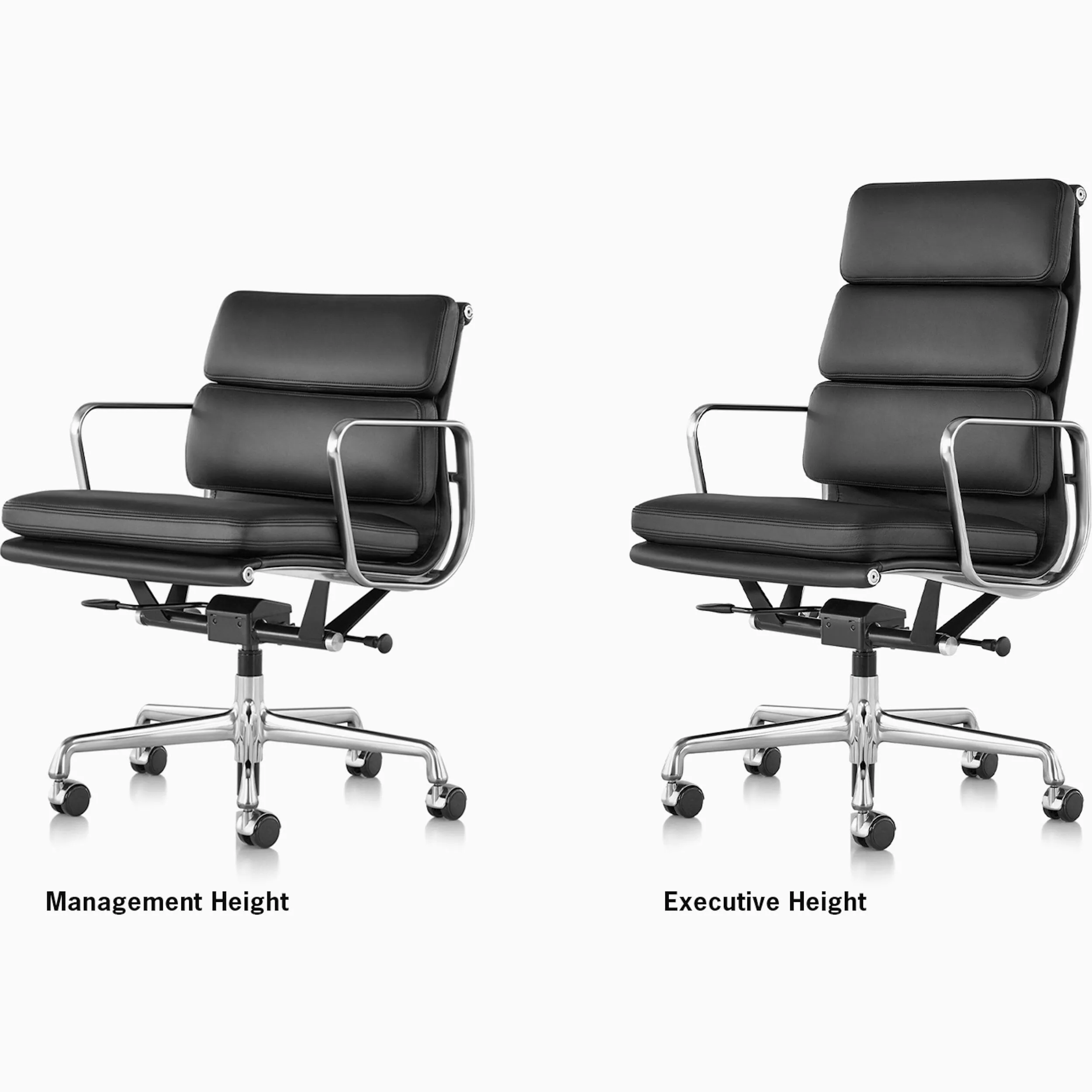 Eames Soft Pad Management Chair