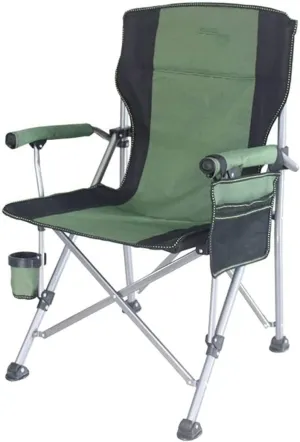 Easy to Assemble with Cup Holder Outdoor Portable Lawn Adults Chairs Mesh Side Pockets Can Support 308 Pounds Camping Trip Portable