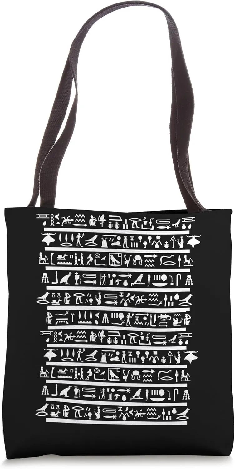 Egypt hieroglyph Tote Bag