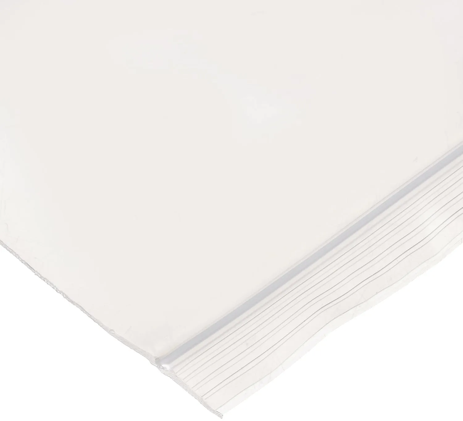 Elkay Plastics F40609 4 mil Line Single Track Seal Top Bag, 6" x 9", Clear (Pack of 1000)