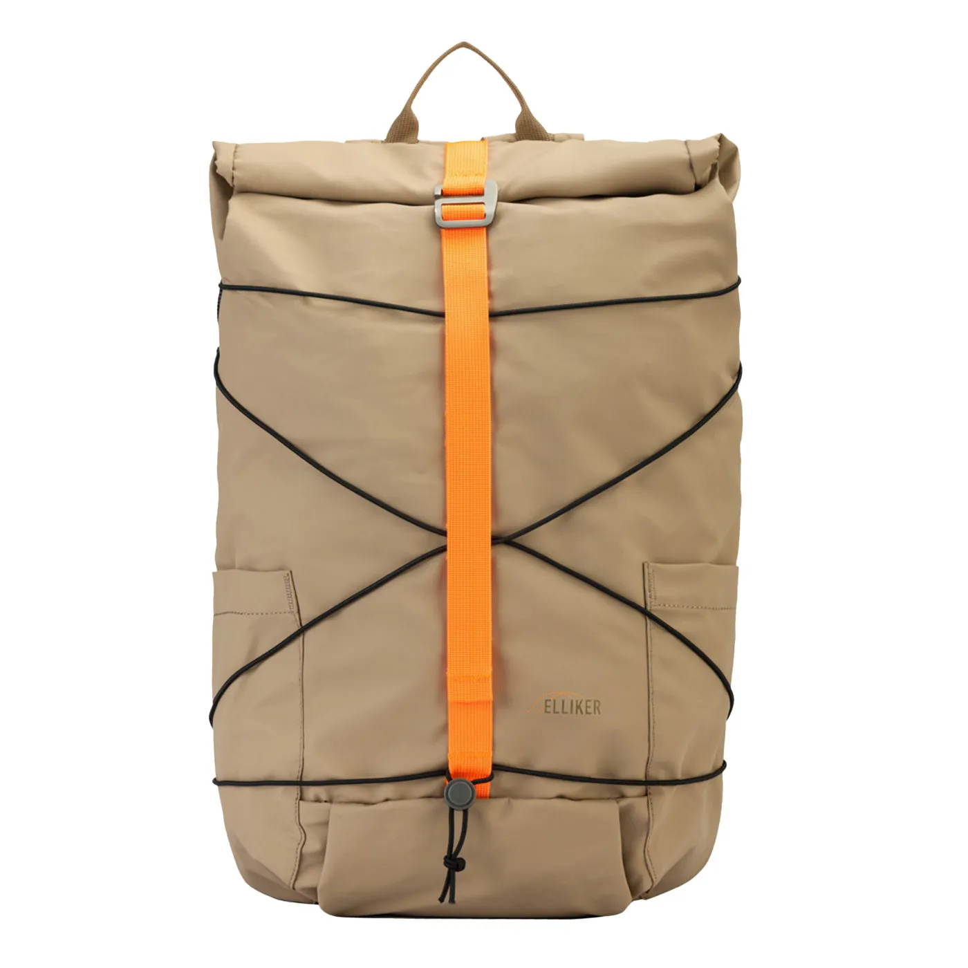 ELLIKER DAYLE ROLL TOP SIDE POCKET BACKPACK