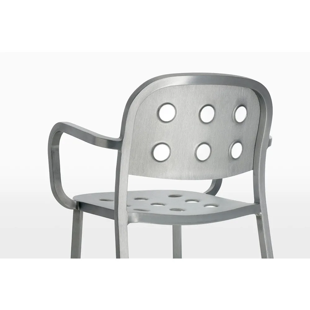 Emeco 1 Inch Aluminum Armchair