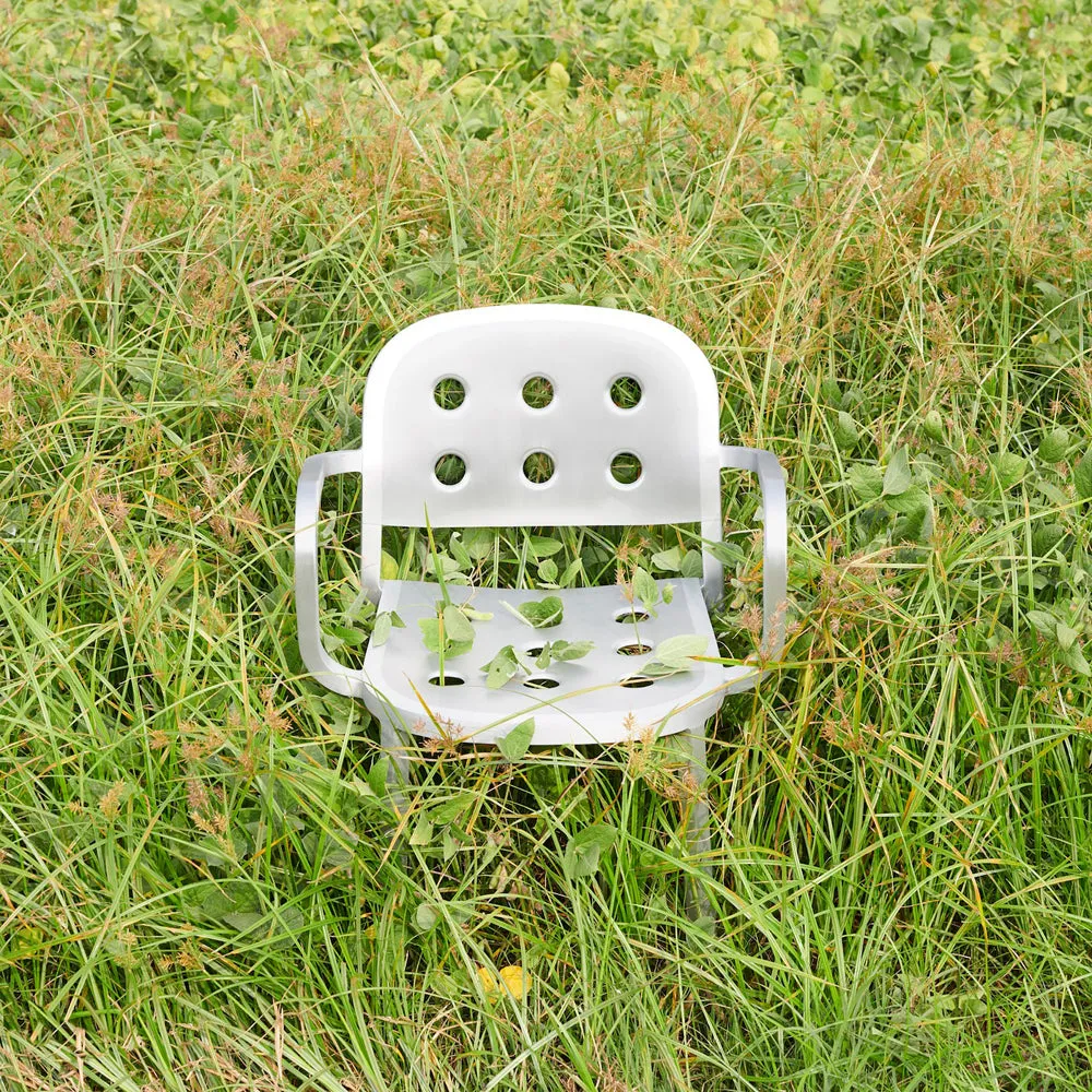 Emeco 1 Inch Aluminum Armchair