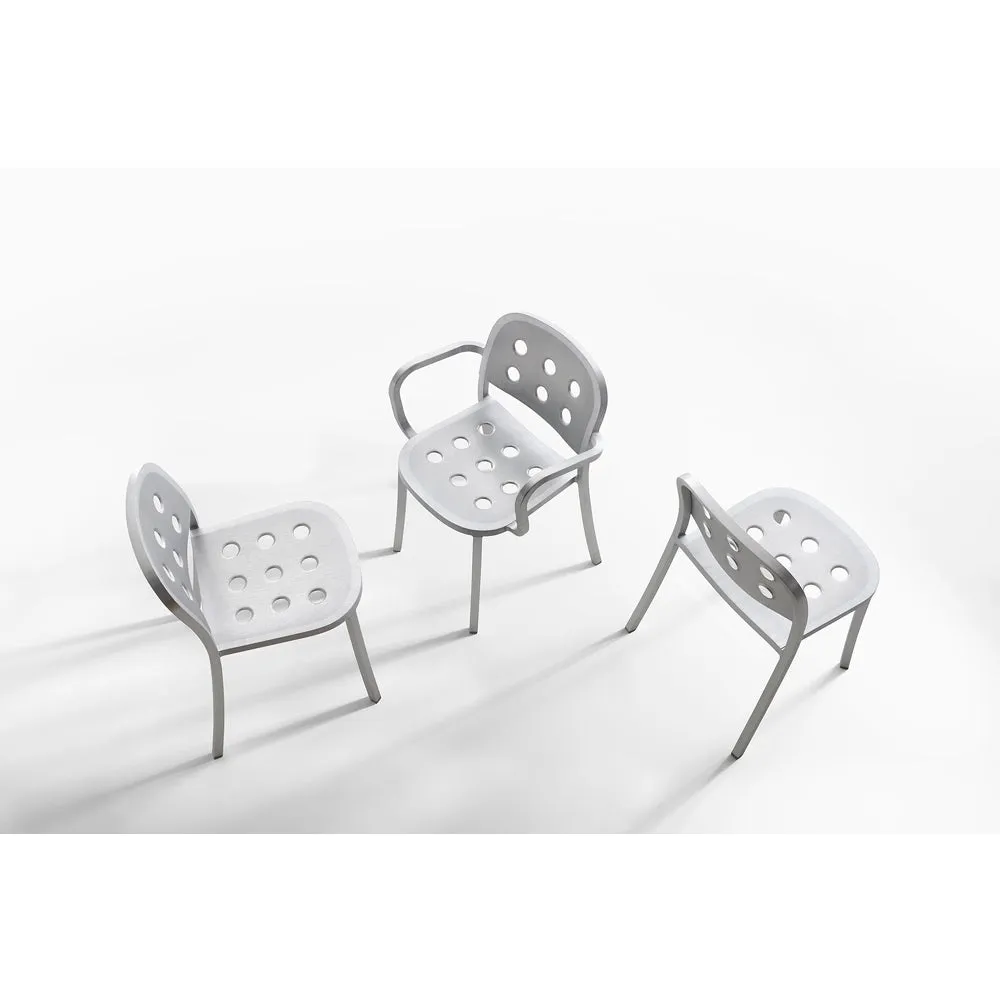 Emeco 1 Inch Aluminum Armchair