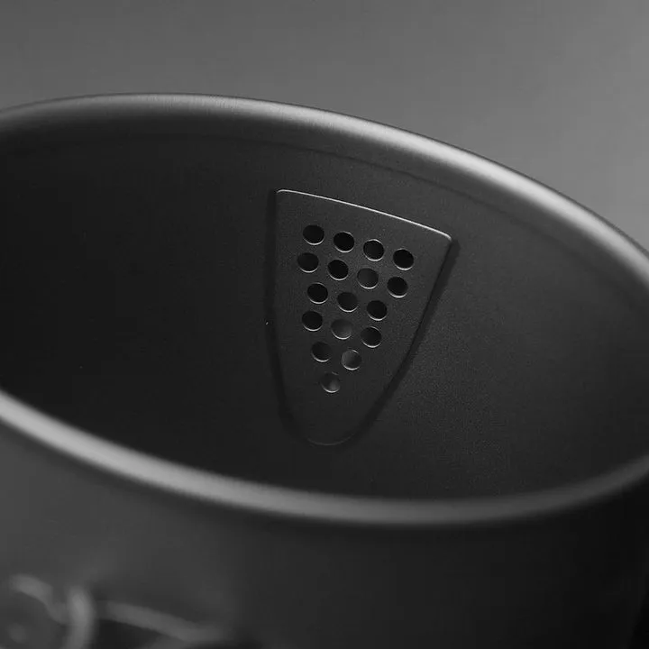 Encrypted Titanium Alti 0.9L Fire Maple Satisfaction guaranteed Pot