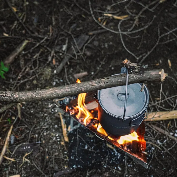 Encrypted Titanium Alti 0.9L Fire Maple Satisfaction guaranteed Pot