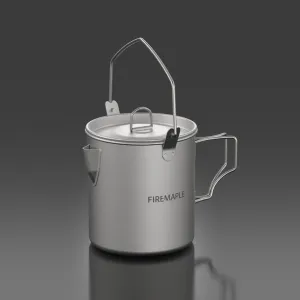 Encrypted Titanium Alti 0.9L Fire Maple Satisfaction guaranteed Pot