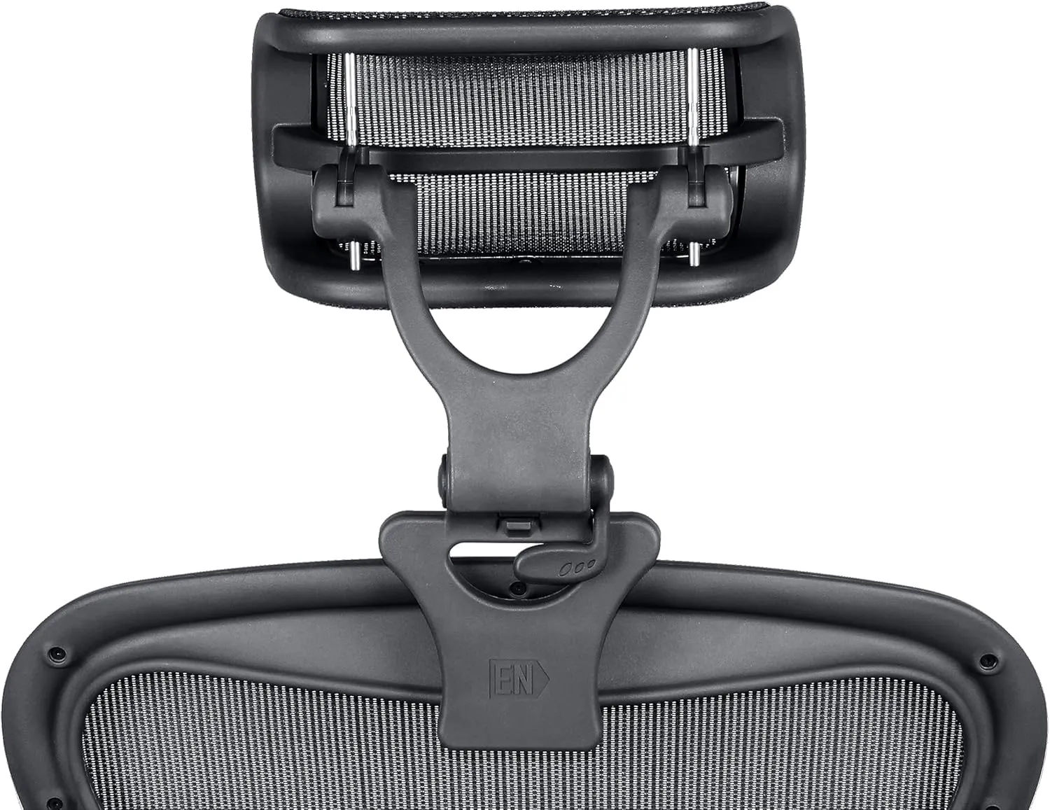 Engineered Now The Original Headrest for The Herman Miller Aeron Chair (H4 for Remastered, Onyx)