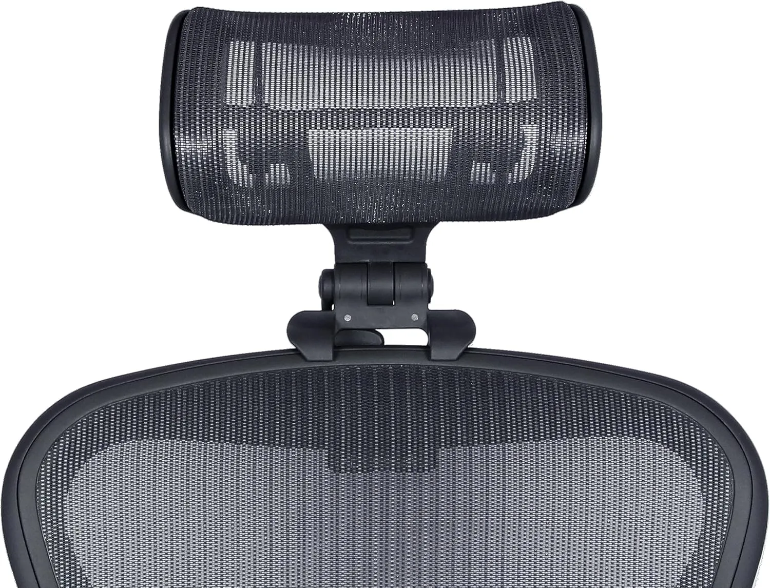 Engineered Now The Original Headrest for The Herman Miller Aeron Chair (H4 for Remastered, Onyx)