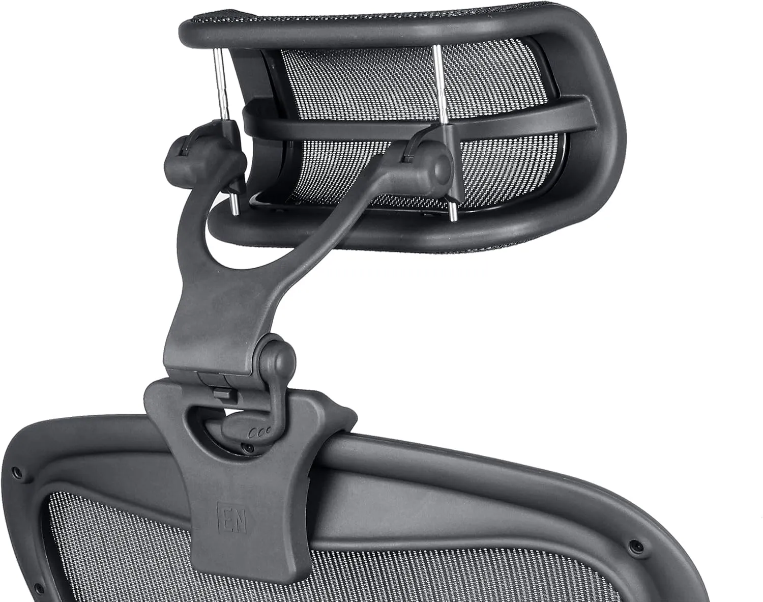 Engineered Now The Original Headrest for The Herman Miller Aeron Chair (H4 for Remastered, Onyx)