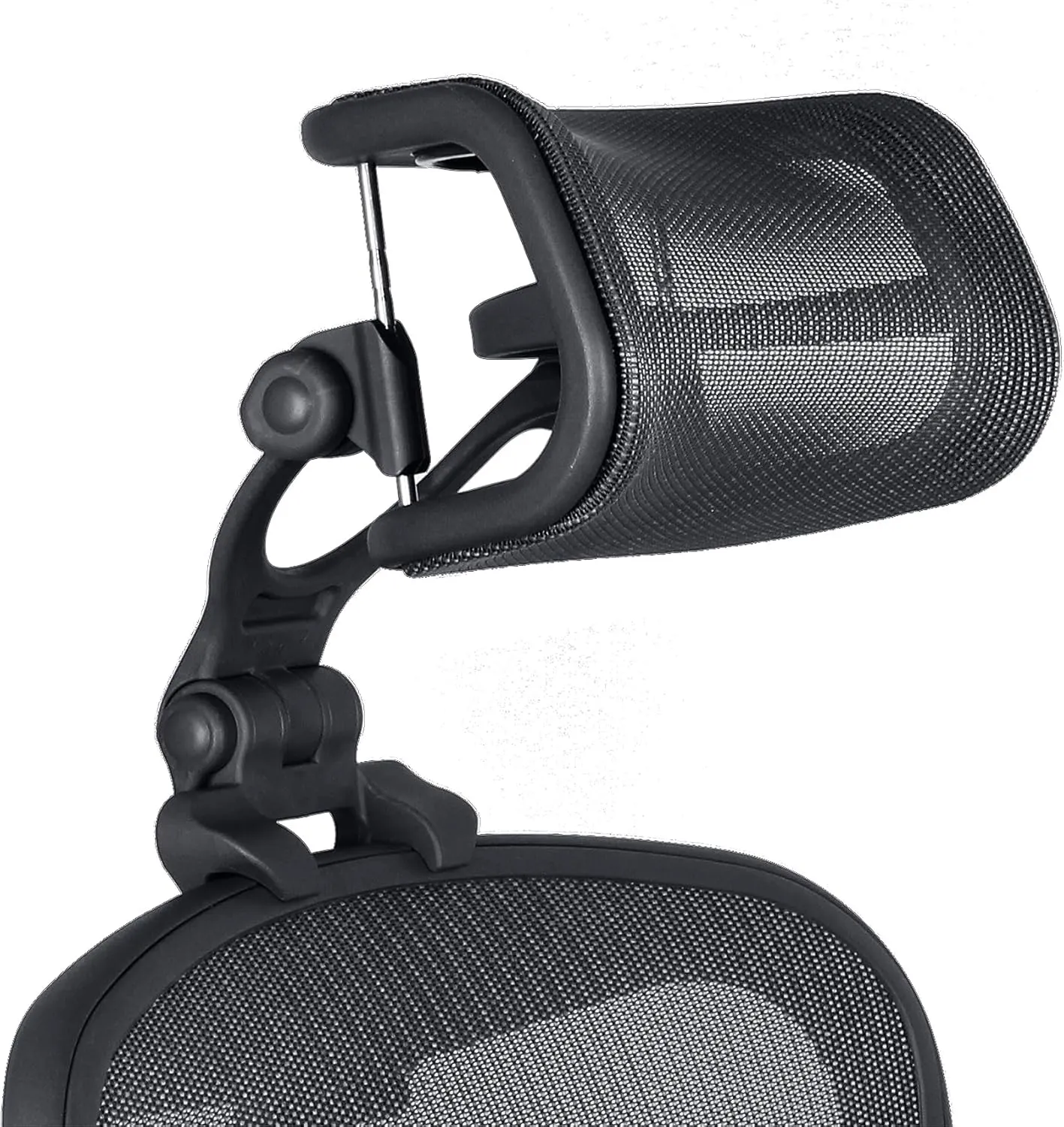 Engineered Now The Original Headrest for The Herman Miller Aeron Chair (H4 for Remastered, Onyx)