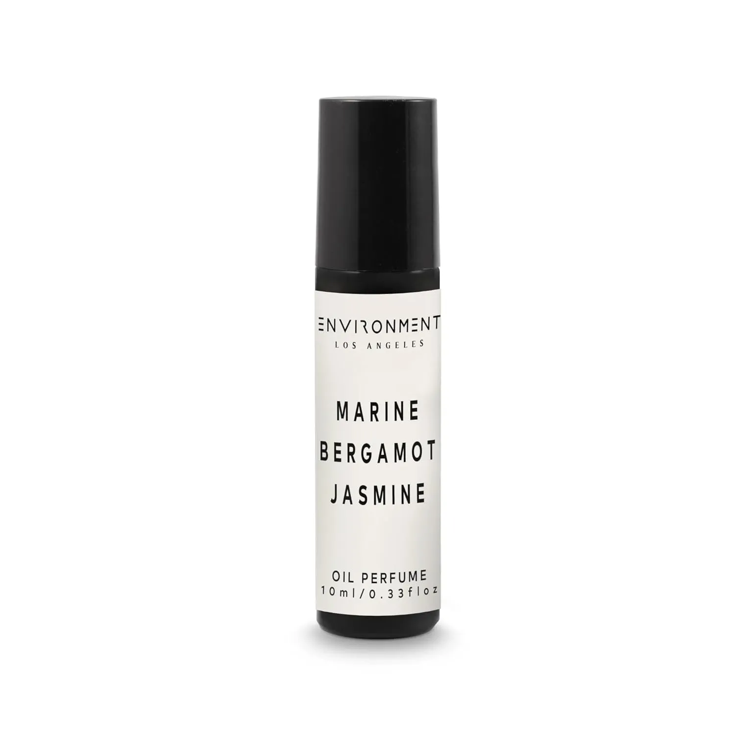 ENVIRONMENT Inspired by The Ritz Carlton Hotel Marine Roll-on Oil Perfume (Marine | Bergamot | Jasmine) Black