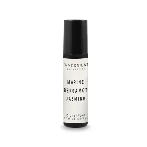 ENVIRONMENT Inspired by The Ritz Carlton Hotel Marine Roll-on Oil Perfume (Marine | Bergamot | Jasmine) Black