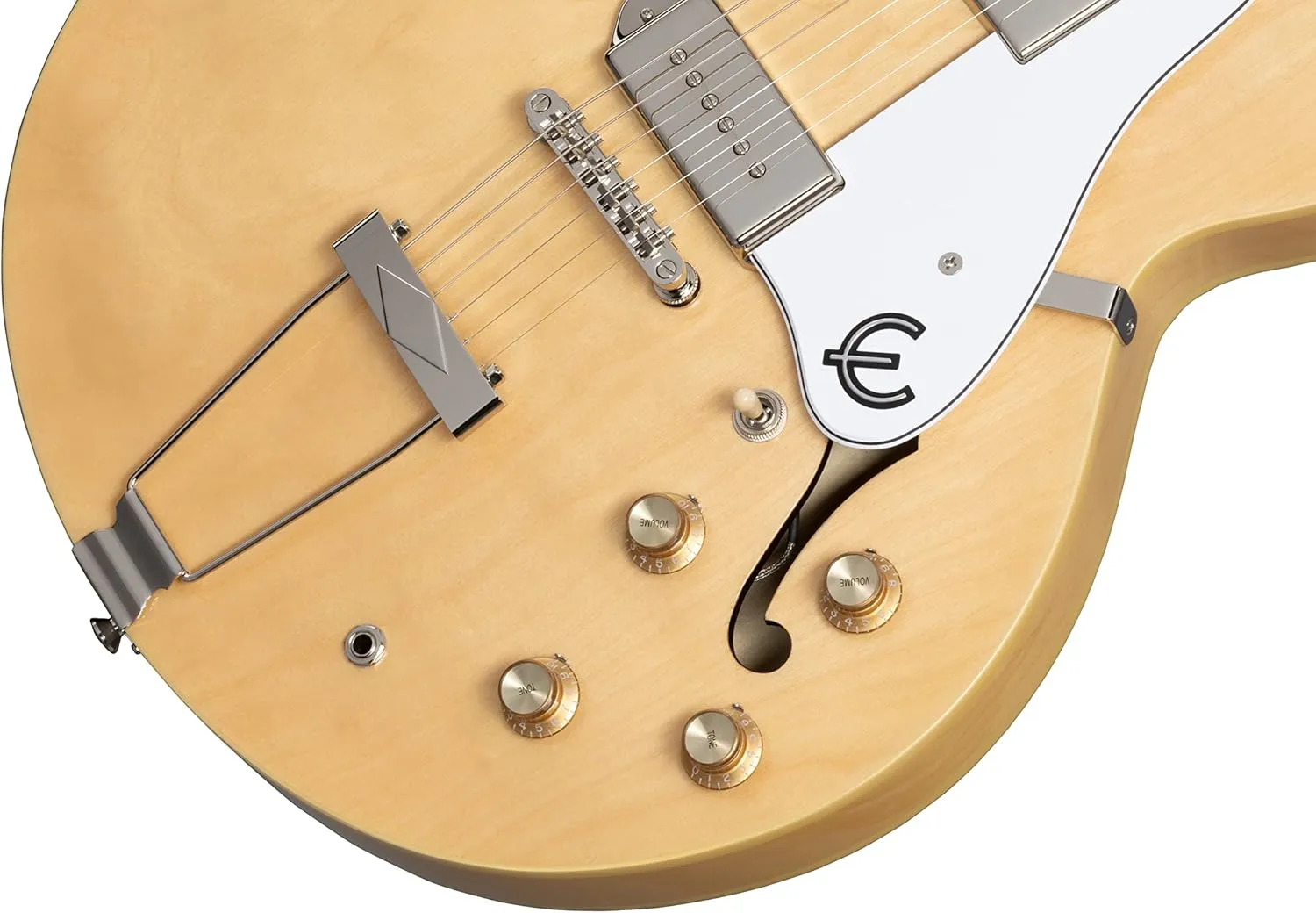 Epiphone Casino Archtop Hollowbody, Natural